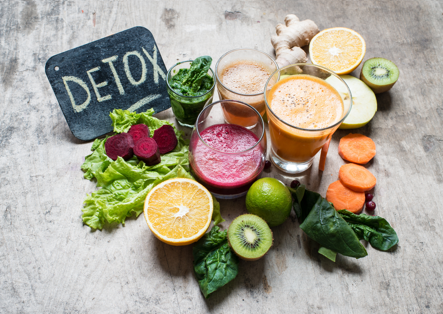 Detox im Alltag – So bringst du Körper, Geist und Zuhause in Balance