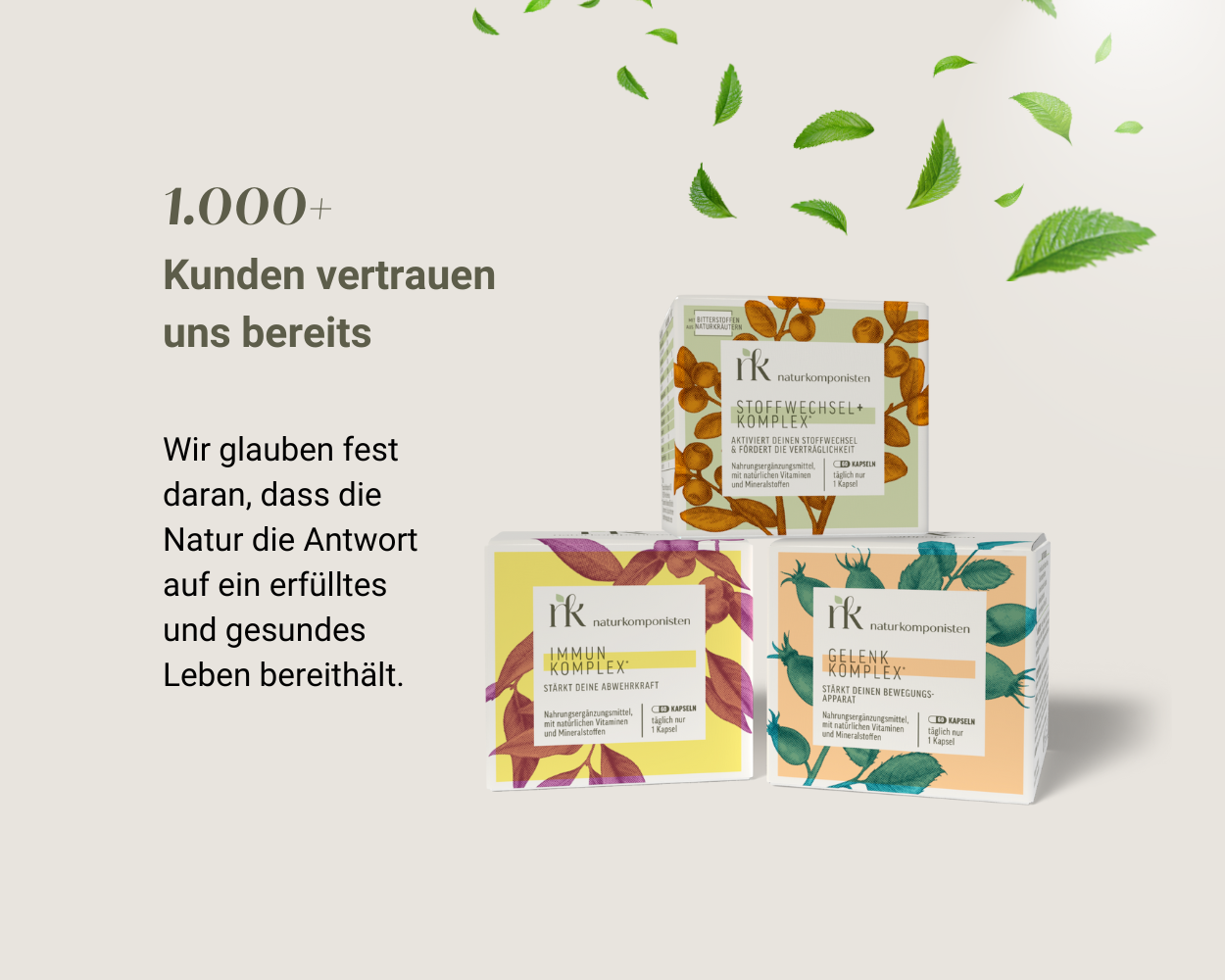 Unsere Kunden lieben uns