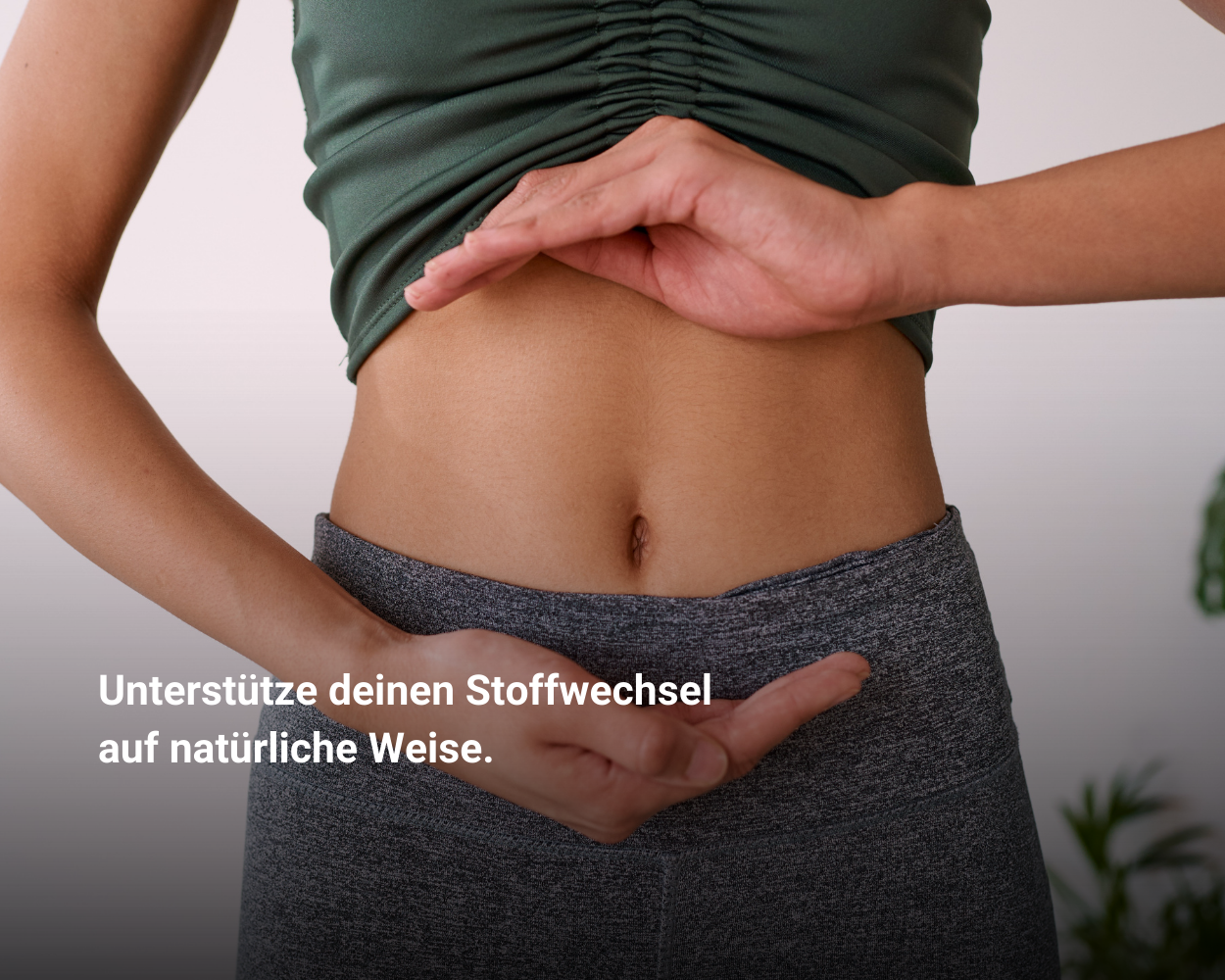 Für deinen Stoffwechsel, deine Verdauung und zum Abnehmen