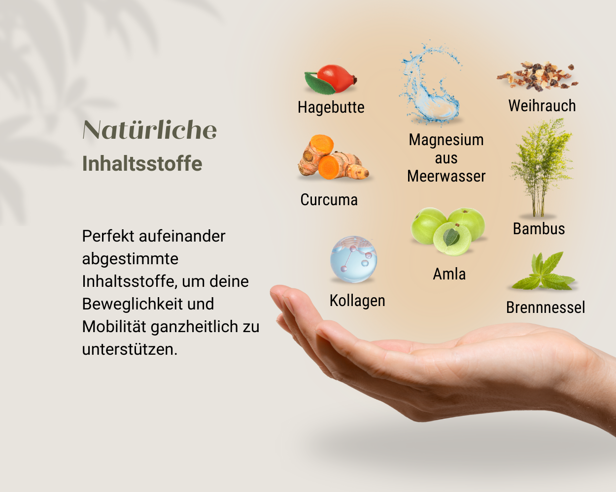 Kollagen Magnesium Weihrauch