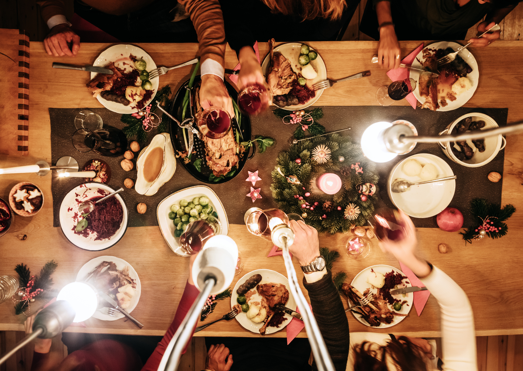 Weihnachten und Abnehmen